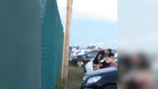 Sgamati a scopare al parcheggio pubblico