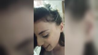 Lei che me lo succhia