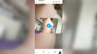 Troia tettona scopata in diretta live