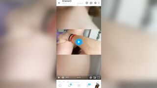 Troia tettona scopata in diretta live