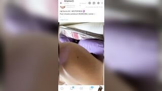 Troia tettona scopata in diretta live