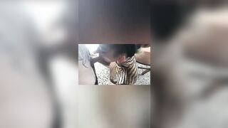 Fidanzata esperta nei pompini