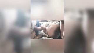 Fidanzata esperta nei pompini