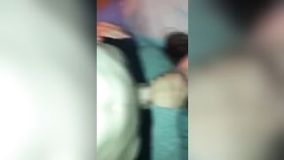 La mia troia in POV che lo succhia