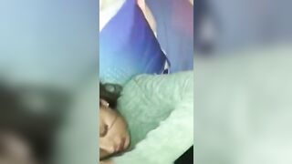 La mia troia in POV che lo succhia