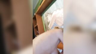 Moglie italiana bionda si fa una lunga cavalcata