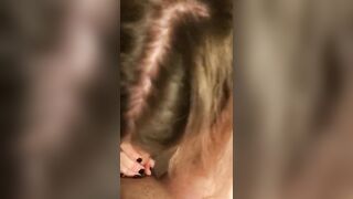 Amatoriale bionda pompinara