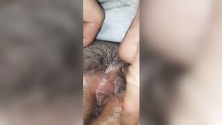 COme piace a me ! Bella pelosa e al naturale !