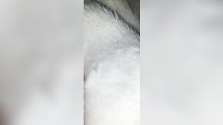 COme piace a me ! Bella pelosa e al naturale !