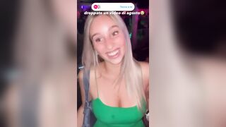 Anteprima del video: Biondina italiana fica in discoteca