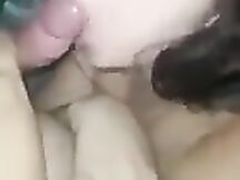 Brava a succhiare cazzo e cappella rossa