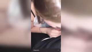 Quanto le piace succhiare la minchia alla mia ragazza !