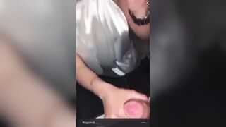 Quanto le piace succhiare la minchia alla mia ragazza !