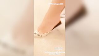 Malena la puttana va a fare shopping