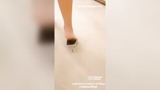 Malena la puttana va a fare shopping