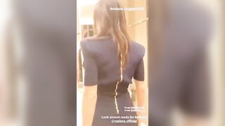 Malena la puttana va a fare shopping