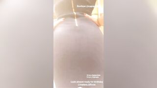 Malena la puttana va a fare shopping