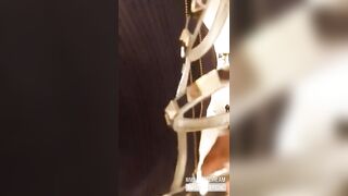 Malena la puttana va a fare shopping