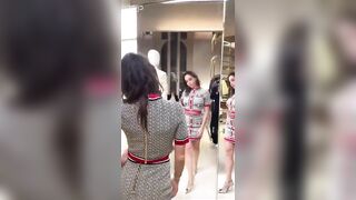 Malena la puttana va a fare shopping