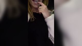 La madre dei miei figli che fa la porca al car sex