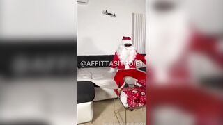 Montata  da Babbo Natale