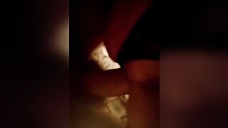 Mia moglie alla pecorina che mi offre il culo come promesso