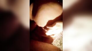 Mia moglie alla pecorina che mi offre il culo come promesso