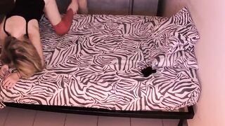 La mia cagna in azione