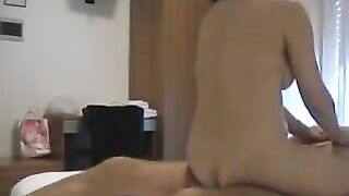 Scopata con collega all'epoca 50enne