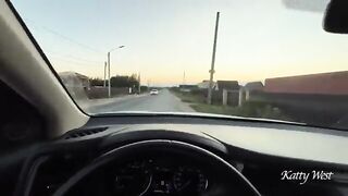 Katty, giovane troietta russa,  batte in strada