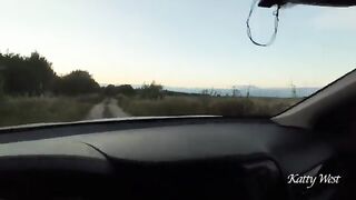 Katty, giovane troietta russa,  batte in strada