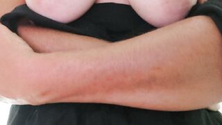 Ho fatto un video delle mie tette per il mio padrone