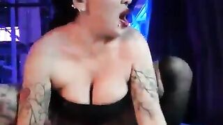 Sabrina e lo squot sul cazzo