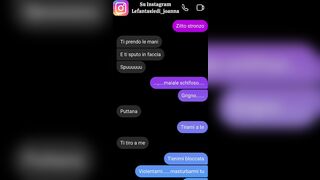 SEXTING - STO SU DI GIRI.... E MI FACCIO SCOPARE DA TROIA