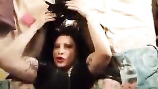 Sabrina escort romana si fa inculare dal cliente