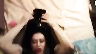 Sabrina escort romana si fa inculare dal cliente