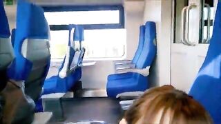 pompino sul treno