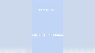 Silvana scopata a pecorina