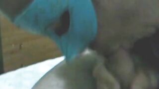 Matura tettona mi succhia il cazzo