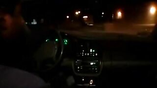 Puttaniere nero a caccia di notte