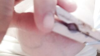 Capezzoli con mollette