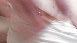 Capezzoli con mollette