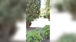 Sgamati dallo sbirro a trombare nel parco in pieno giorno