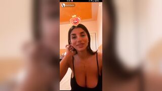 Bella tettona napoletana