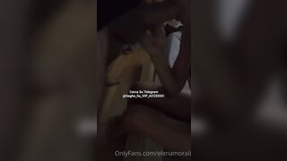 Influencer italiana sborrata sulle tette