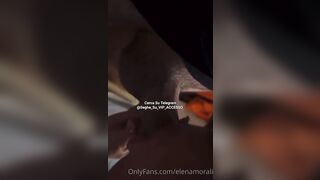 Influencer italiana sborrata sulle tette