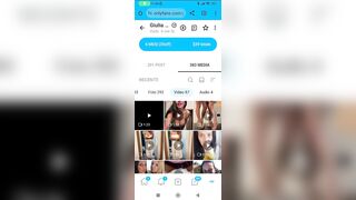 Giulia Diamond si masturba su onlyfans