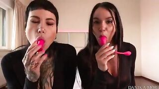 Danika Mori slingua con MartaMakeArt