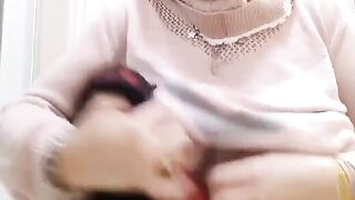 Le tettone di mia moglie