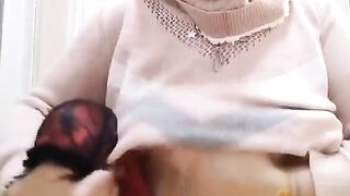 Le tettone di mia moglie